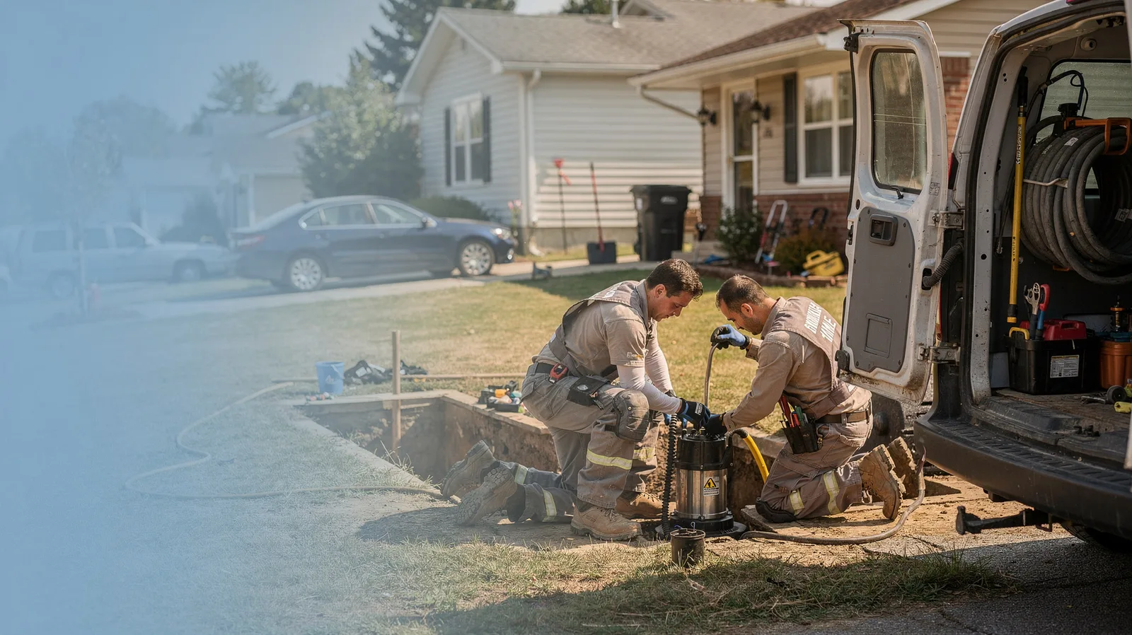 Sump Pump Installation in Independence, WI near me